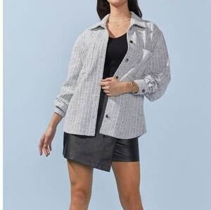 Textured Blazer Jacket Brand New